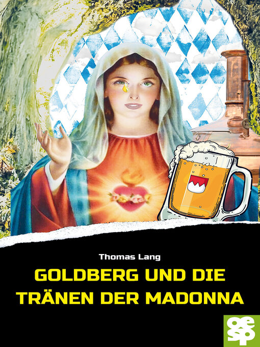 Cover image for Goldberg und die Tränen der Madonna